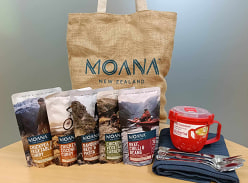 Win the Full Range of New Moana NZ Ready to Eat Meals