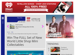 Win The Full Set of New World Little Shop Mini Collectables