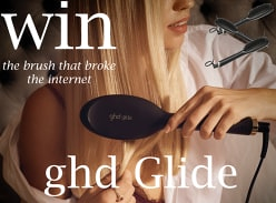 Win the ghd hot brush & a style session with Hype