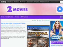 Win the God of War Collection for PS Vita