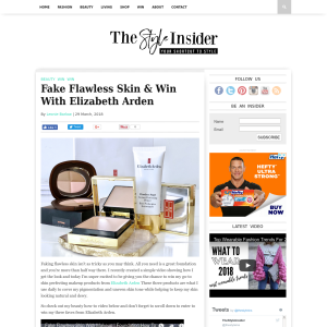 Win the gorgeous Elizabeth Arden products