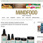 Win The Herb Farm's new Lasting Beauty range 