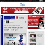 Win The Hits Blue Nail Polish From OPI