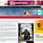 Win The Hobbit: The Battle of The Five Armies