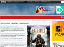 Win The Hobbit: The Battle of The Five Armies