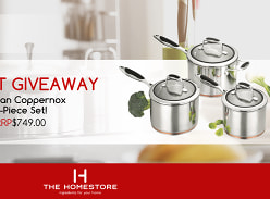 Win The Homestore Auckland’s August Giveaway