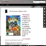 Win The House of Magic on DVD