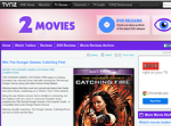 Win The Hunger Games: Catching Fire! DVD