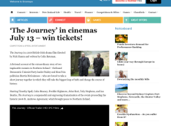 Win The Journey tickets
