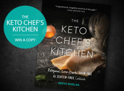 Win The Keto Chef’s Kitchen Cookbook