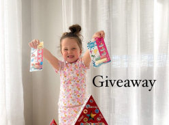 Win the kids Tons of Bath Goodies