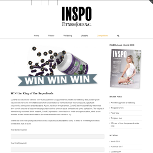 Win the King of the Superfoods