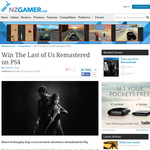 Win The Last of Us Remastered on PS4 