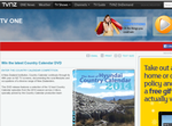 Win the latest Country Calendar DVD