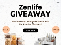 Win the Latest Storage Solutions