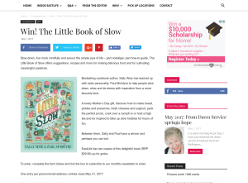 Win! The Little Book of Slow