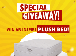 Win the Luxurious Inspire Plush Bed