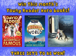 Win the March Collection of HarperCollins Young Readers Hero Books