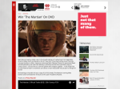 Win 'The Martian' On DVD