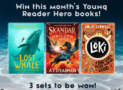 Win the May Collection HarperCollins Young Readers Hero Books