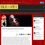 Win The Mentalist Season 6 On DVD