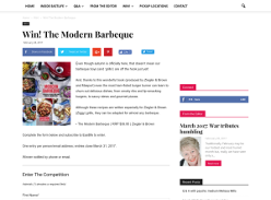 Win! The Modern Barbeque