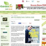 Win The Modern Family Survival Guide
