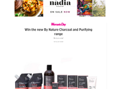 Win the new By Nature Charcoal and Purifying range