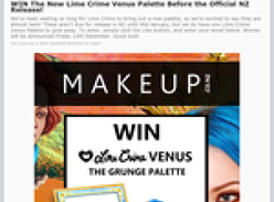 Win The New Lime Crime Venus Palette