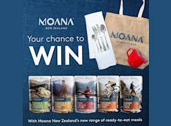 Win the New Range of Read to Eat Meals Created by Moana New Zealand