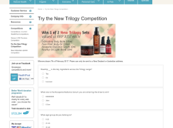 Win the New Trilogy Sets