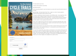 Win The New Zealand Cycle Trails
