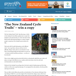 Win ‘The New Zealand Cycle Trails’