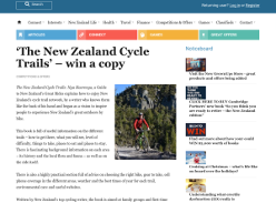 Win ‘The New Zealand Cycle Trails’