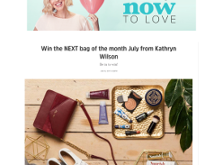 Win the NEXT bag of the month July from Kathryn Wilson