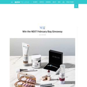 Win the NEXT February Bag