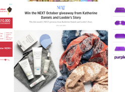 Win the NEXT October giveaway from Katherine Daniels and Loobie’s Story