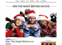 Win The Night Before on DVD