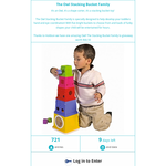 Win The Owl Stacking Bucket Family