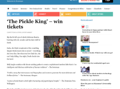 Win 'The Pickle King' tickets