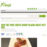 Win the Pure South Sharp Blacks Meat Gift Box