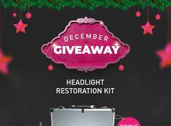 Win The PureWax Headlight Restoration Kit