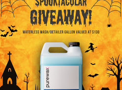 Win the PureWax Waterless Wash/Detailer Gallon