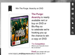 Win The Purge: Anarchy on DVD