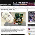 Win The Purge: Anarchy on DVD - Game Freaks