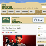 Win The Raid 2 on DVD!