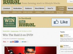 Win The Raid 2 on DVD!