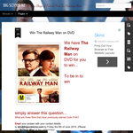 Win The Railway Man on DVD