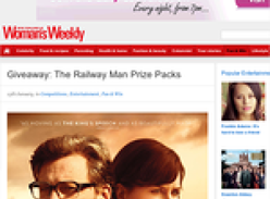 Win The Railway Man Prize Packs