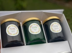Win The Red Shed Candles in one Dream Box